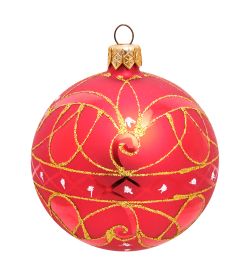 Элита НФШ-1212/1 Набор ел.украшений Шар 2шт «Восточная сказка» 80 мм