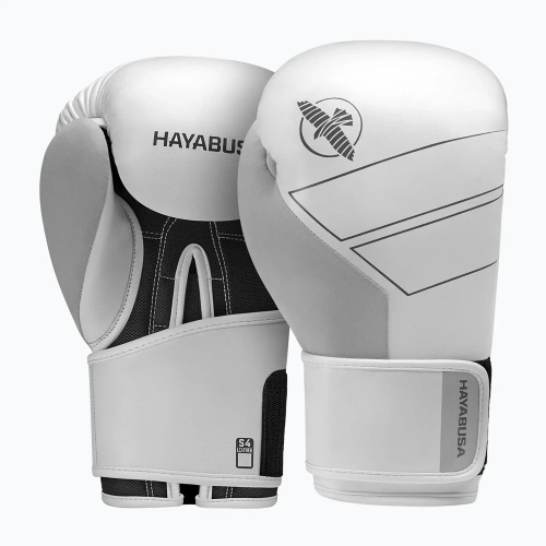 Боксёрские перчатки Hayabusa S4 Leather white