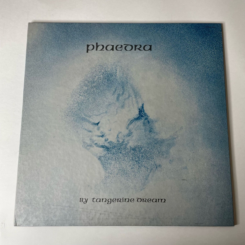 Винтажная виниловая пластинка LP Tangerine Dream Phaedra (Japan 1975) (No Obi) Movements Of A Visionary