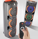 Напольная колонка Sing-e ZQS-8305 (8"60W/4.5A/+бесп.микрофон)