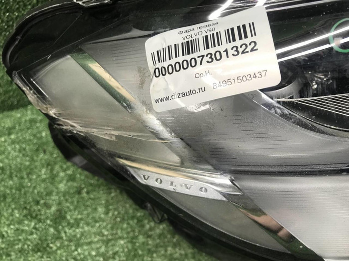 Фара правая Volvo V90 2 (2016-2020) Full LED