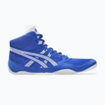 Борцовки ASICS Snapdown 4 neon blue/white