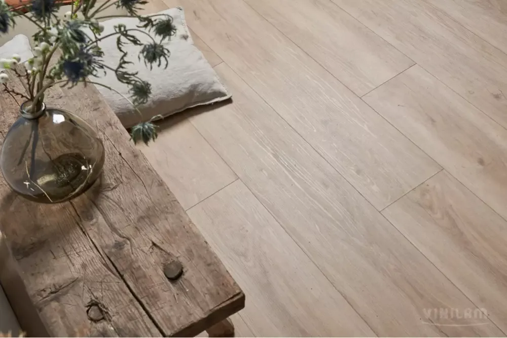 Vinilam Cork WPC Дуб Батис, 2,76 м²