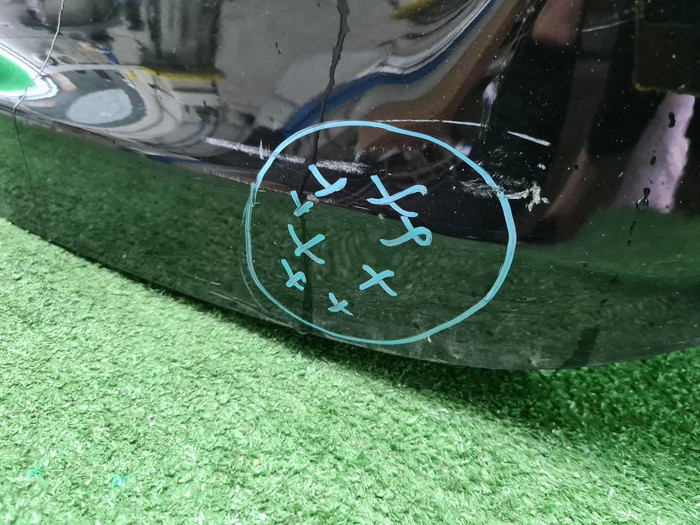 Крышка багажника Mercedes E W213 (2016-2021)