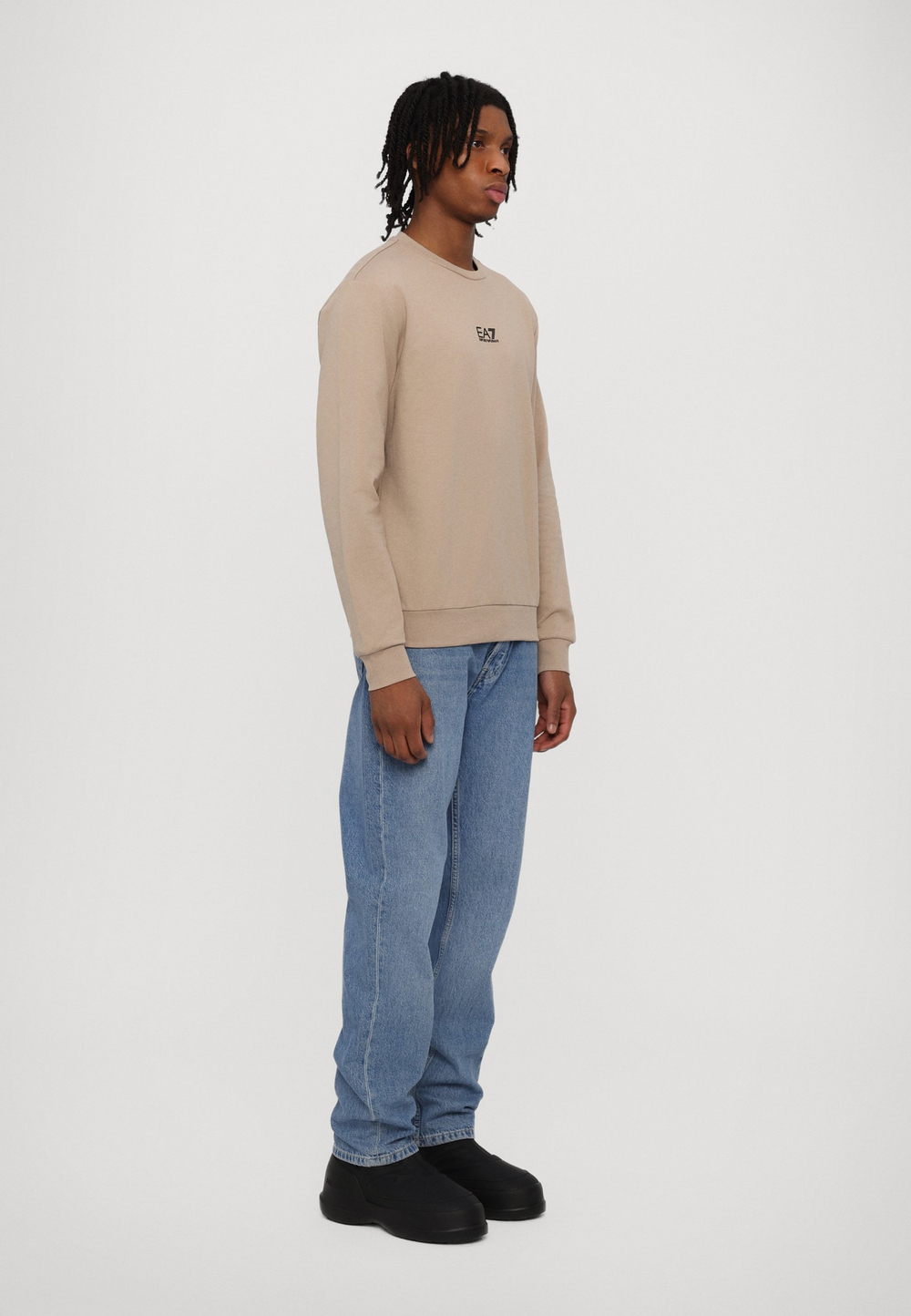 EA7 Emporio Armani UNISEX - Толстовка - Серый