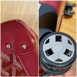 Goyard Bourget PM Trolley Case