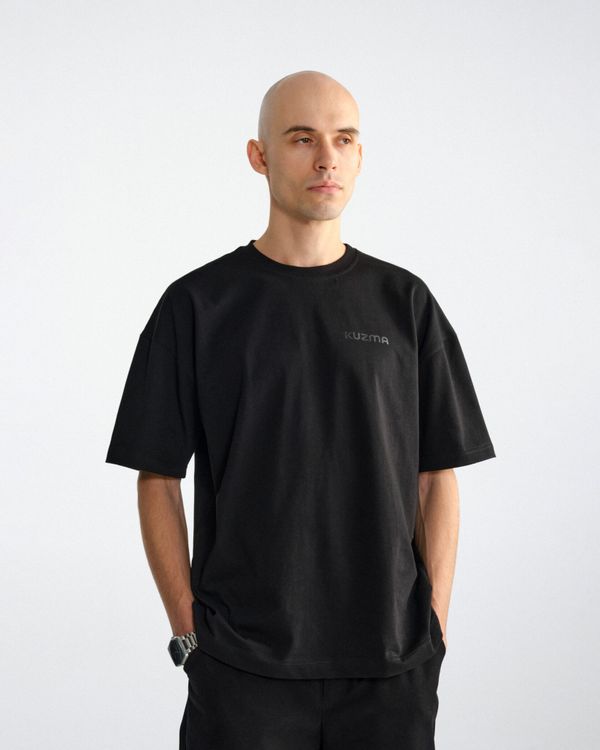 Футболка Начало Черная - фото 1