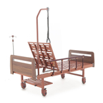 Кровать механическая Med-Mos Е-17В (ЛДСП коричневый)