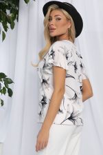 Блуза Сицилия (розовая) Б12975-19М LT Collection