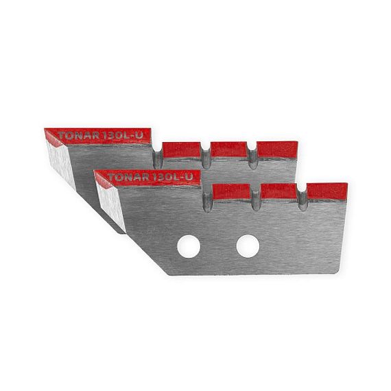 Ножи ЛР-130L для лунки 150 мм, удлиненные, левое вращение (NLT-130L.SL.U) Тонар