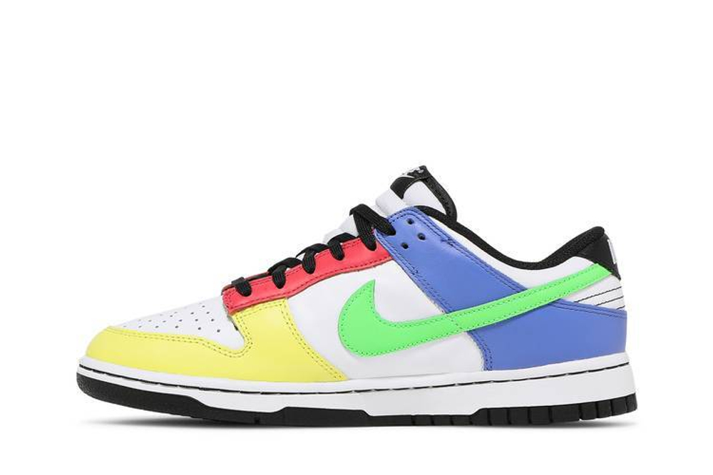 Кроссовки Nike Dunk Low "Green Strike" (Женская размерная сетка)
