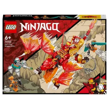 LEGO Ninjago Огненный дракон ЭВО Кая