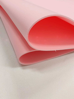 Фоамиран Иран 2 мм 60х70 см #208 Персиковый