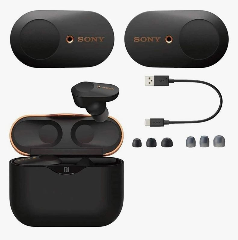 Наушники Sony WF-1000XM3