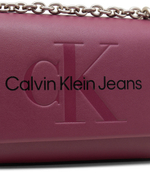 Сумка-мессенджер CALVIN KLEIN JEANS - фиолетовый(K60K607198)