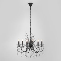 Люстра Rivoli Anamaria 2097-306 6 х Е14 40 Вт классика | Rivoli