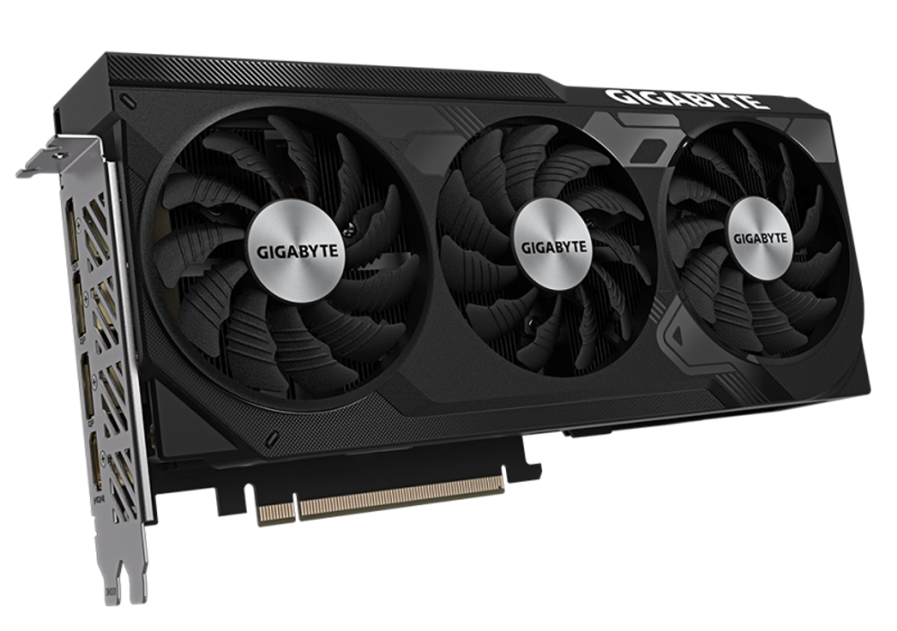 Видеокарта PCI-E GIGABYTE GeForce RTX 4070 WINDFORCE OC (GV-N4070WF3OC-12GD)