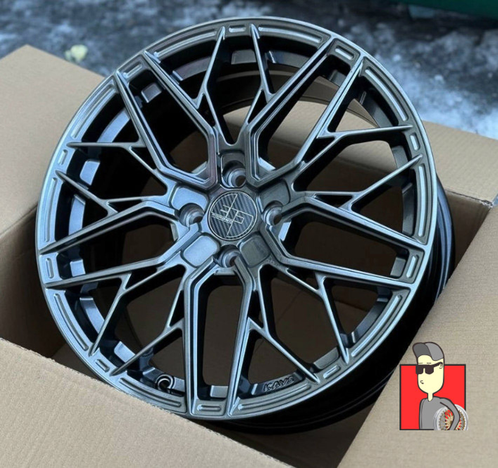 Комплект дисков Brixton Forged 17x7.5 et38 4x100