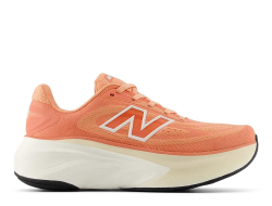 Кроссовки для бега женские New Balance Fresh Foam X More v6 W Оранжево-Белые