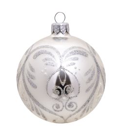 Элита НФШ-1209/4 Набор ел.украшений Шар 2шт «Очарование» 80 мм