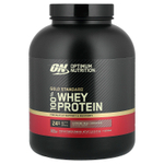 Optimum Nutrition, Gold Standard, 100% Whey, сыворотка с насыщенным вкусом молочного шоколада, 2,27 кг (5 фунтов)