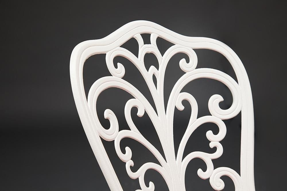 Стул Secret De Maison Mozart алюминиевый сплав, 53х41х89см, butter white