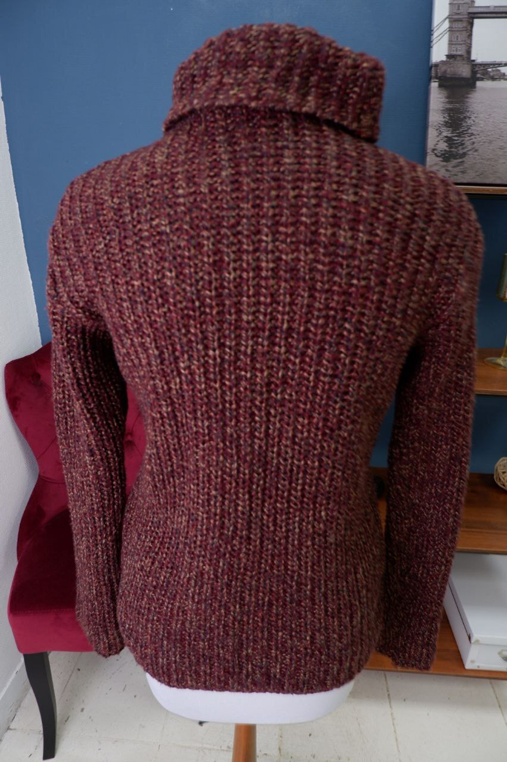 Джемпер тёплый 44 размер