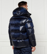 Пуховая куртка EA7 - темно-синий(6DPB31 PN2MZ)