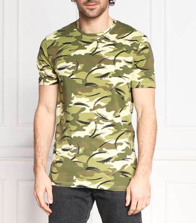 футболка eleazar GUESS - зеленый(M3RI04 J1314)