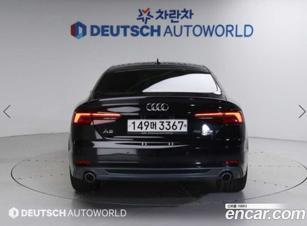 Audi A5 (F5) 45 TFSI Quattro Premium Sportback (12.2019)