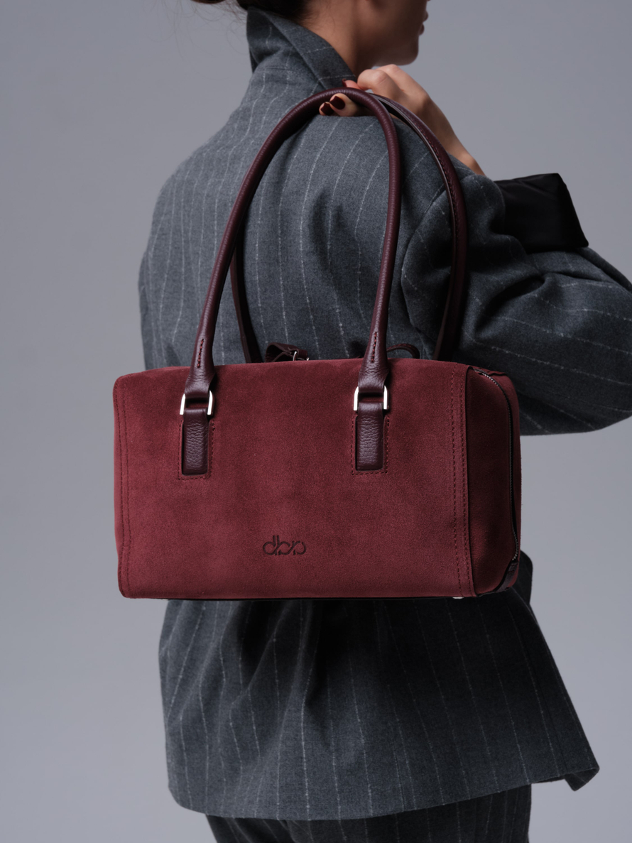 Замшевая сумка DBR 31333 мах велюр