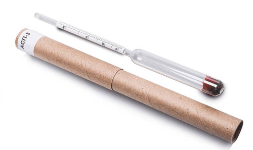 Ареометр для спирта 40-70%