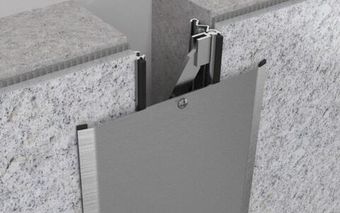 Деформационный шов Dewmark Wall AV 24/200 сталь AISI 304