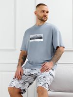 Костюм мужской Олимп-4 Виотекс СЕРЫЙ