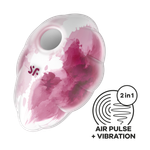 Вакуумный массажер Satisfyer Cloud Dancer red 049687SA