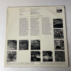 Винтажная виниловая пластинка LP Schubert Шуберт Walter Olbertz, Karl Suske, Schubert Forellen Quintett Berliner Streichquartett (Нидерланды 1972)
