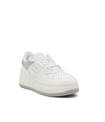 Кожаные кроссовки tjw retro basket flatform patent Tommy Jeans - экрю(EN0EN02523)