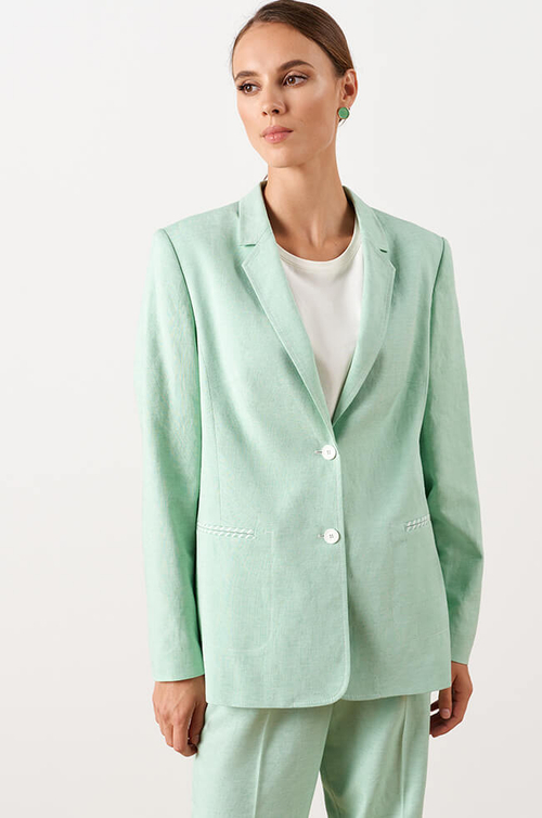 1870 Жакет женский (мятный)