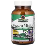 Nature's Answer, пуэрария мирифика (Pueraria mirifica), 60 вегетарианских капсул