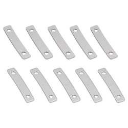 Соединитель SL-ARC-DD-EXT SILVER (Дуга-дуга, волна) (Arlight, Металл) 025524