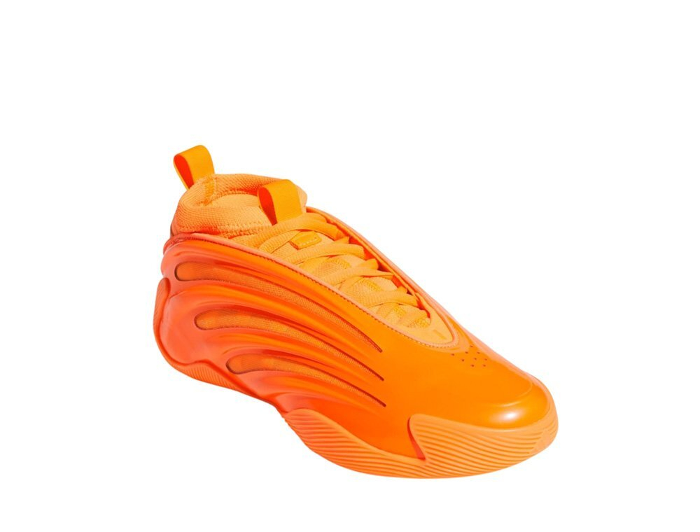 Баскетбольные кроссовки Adidas Harden Volume 9 Orange Shoes