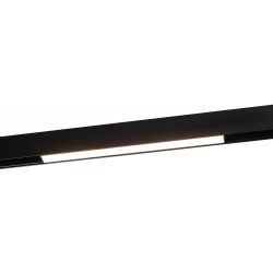 Магнитный трековый светильник ЭРА TRM20-1-30-10W3K-B для системы NOVA 30см 48V 10Вт 3000К заливающий свет черный