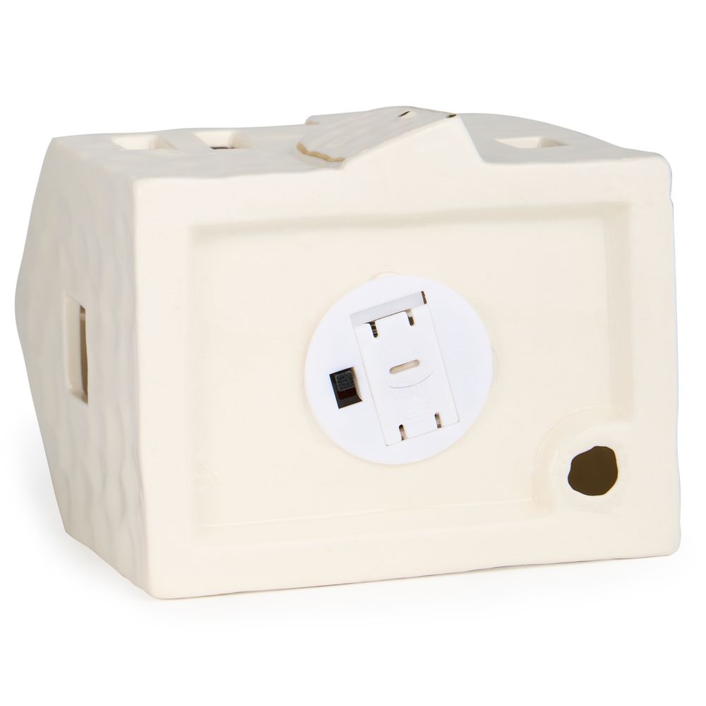 ФИГУРКА "ДОМИК" С LED-ПОДСВЕТКОЙ 10,2*8,4*12,5 СМ