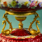 Ваза для середины стола в дворцовом стиле