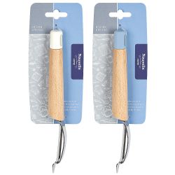 Овощечистка " " l=21см. (2вида) (упаковочный пакет)