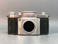 Praktiflex + Carl Zeiss Jena Tessar 5cm 3.5