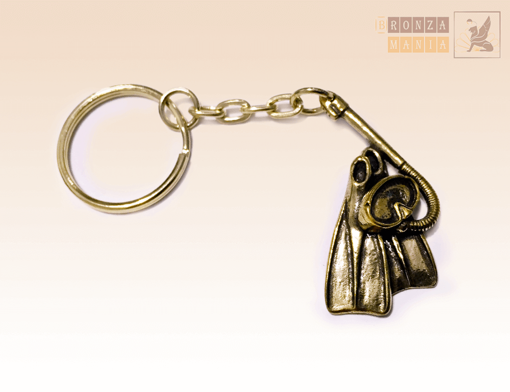 брелок Ласты и маска