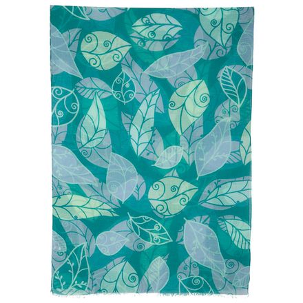 Павловопосадский палантин Осенний сон 10107-12