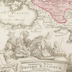 Общая новейшая карта всей Российской Империи