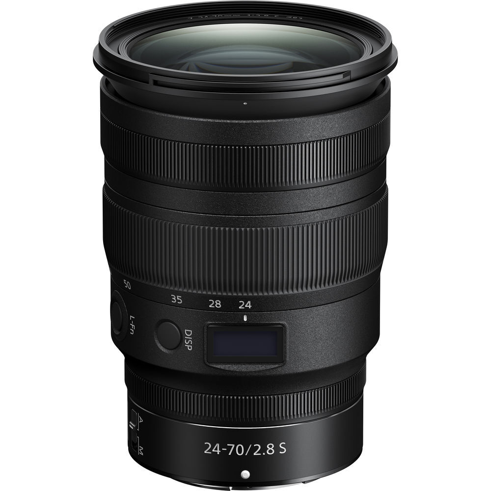 Объектив Nikon 24-70mm f/2.8S Nikkor Z, черный